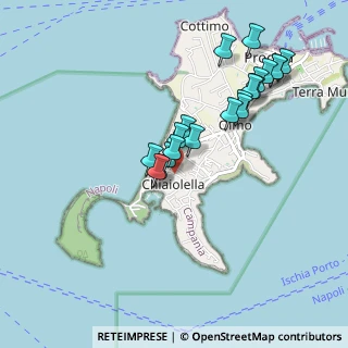 Mappa Via Rivoli, 80079 Procida NA, Italia (0.966)