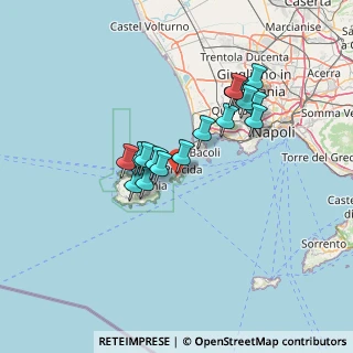 Mappa Via Rivoli, 80079 Procida NA, Italia (11.9525)