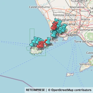 Mappa Via Rivoli, 80079 Procida NA, Italia (10.5665)