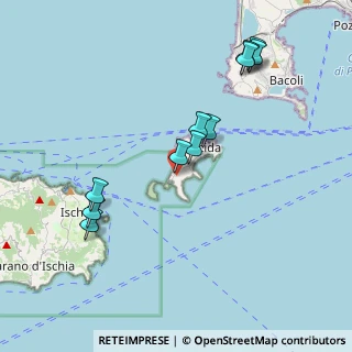 Mappa Via Rivoli, 80079 Procida NA, Italia (4.25636)