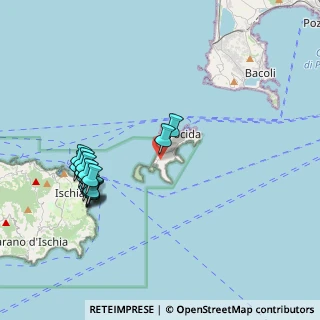 Mappa Via Rivoli, 80079 Procida NA, Italia (4.36867)