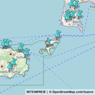 Mappa Via Rivoli, 80079 Procida NA, Italia (6.558)
