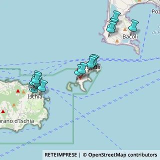 Mappa Via Rivoli, 80079 Procida NA, Italia (4.366)