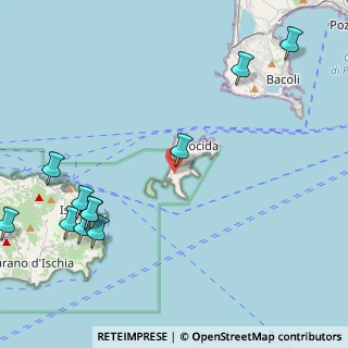 Mappa Via Rivoli, 80079 Procida NA, Italia (6.10636)