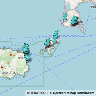 Mappa Via Rivoli, 80079 Procida NA, Italia (4.3585)