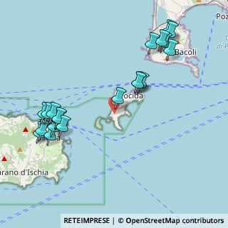 Mappa Via Rivoli, 80079 Procida NA, Italia (5.119)