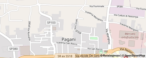 Mappa Pagani
