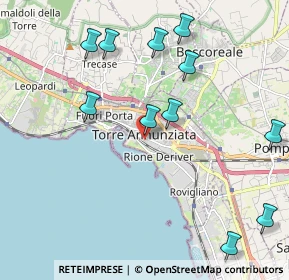 Mappa Via Grazie, 80058 Torre Annunziata NA, Italia (2.51)