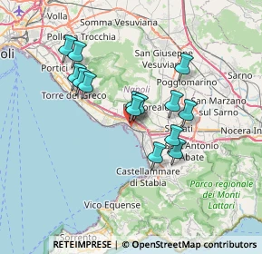 Mappa Via Grazie, 80058 Torre Annunziata NA, Italia (6.24714)