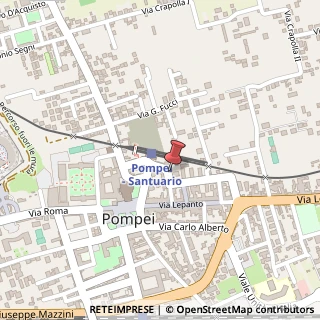 Mappa Via Anastasio Rossi, 21, 80045 Pompei, Napoli (Campania)
