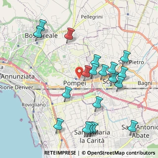 Mappa Via Fucci, 80045 Pompei NA, Italia (2.40105)