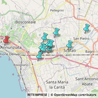 Mappa Via Fucci, 80045 Pompei NA, Italia (1.42182)