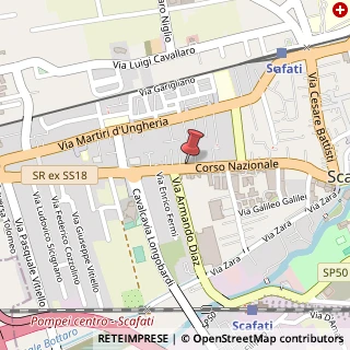 Mappa Corso Nazionale, 226, 84018 Scafati, Salerno (Campania)