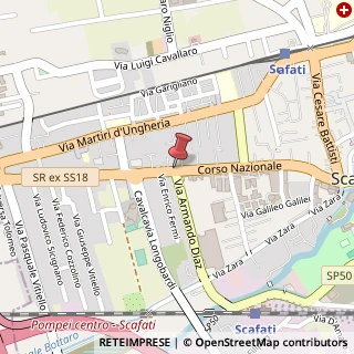 Mappa Corso Nazionale, 84018 Scafati SA, Italia, 84018 Scafati, Salerno (Campania)