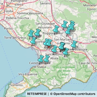 Mappa Corso Nazionale, 84018 Scafati SA, Italia (6.22526)