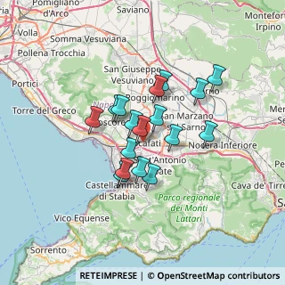 Mappa Corso Nazionale, 84018 Scafati SA, Italia (5.37176)
