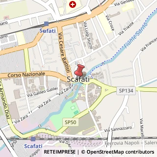 Mappa Via S.antonio Abate VICI, 5, 84018 Scafati, Salerno (Campania)