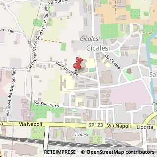 Mappa Via Fiuminale, 12, 84014 Nocera Inferiore, Salerno (Campania)