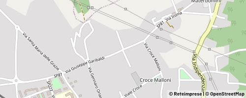 Mappa Nocera Superiore