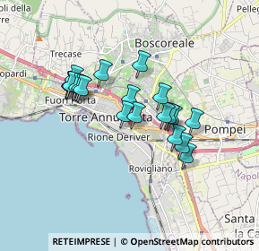 Mappa Traversa I S. Alfonso, 80058 Torre Annunziata NA, Italia (1.536)