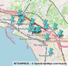 Mappa Traversa I S. Alfonso, 80058 Torre Annunziata NA, Italia (0.824)