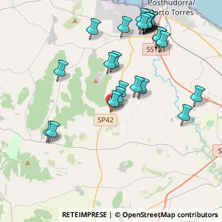 Mappa SP 42 dei Due Mari, 07046 Porto Torres SS, Italia (5.31481)