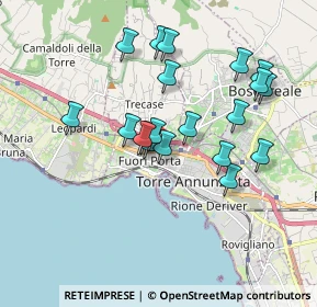 Mappa Via Luigi Iacono, 80058 Torre Annunziata NA, Italia (1.7525)