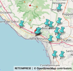 Mappa Via Luigi Iacono, 80058 Torre Annunziata NA, Italia (3.99286)