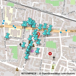 Mappa Via Luigi Iacono, 80058 Torre Annunziata NA, Italia (0.09643)