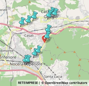 Mappa Piazza Giovanni Amendola, 84086 Roccapiemonte SA, Italia (2.02167)