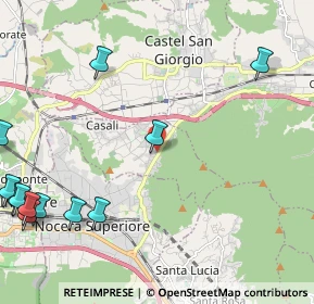 Mappa Piazza Giovanni Amendola, 84086 Roccapiemonte SA, Italia (3.41167)