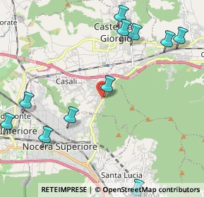 Mappa Piazza Giovanni Amendola, 84086 Roccapiemonte SA, Italia (2.99667)