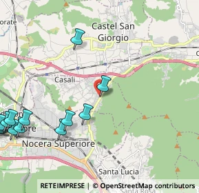 Mappa Piazza Giovanni Amendola, 84086 Roccapiemonte SA, Italia (3.25923)