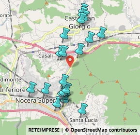 Mappa Piazza Giovanni Amendola, 84086 Roccapiemonte SA, Italia (2.0955)