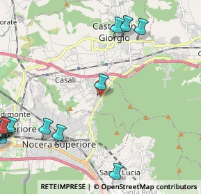 Mappa Piazza Giovanni Amendola, 84086 Roccapiemonte SA, Italia (3.45)