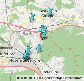 Mappa Piazza Giovanni Amendola, 84086 Roccapiemonte SA, Italia (1.80545)