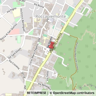 Mappa Via della Libertà, 51, 84086 Roccapiemonte, Salerno (Campania)