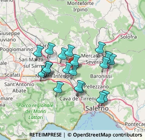Mappa Piazza Giovanni Amendola, 84086 Roccapiemonte SA, Italia (6.19)