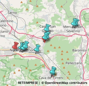 Mappa Piazza Giovanni Amendola, 84086 Roccapiemonte SA, Italia (4.18769)