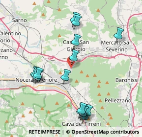 Mappa Piazza Giovanni Amendola, 84086 Roccapiemonte SA, Italia (4.78375)