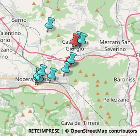 Mappa Piazza Giovanni Amendola, 84086 Roccapiemonte SA, Italia (3.05167)