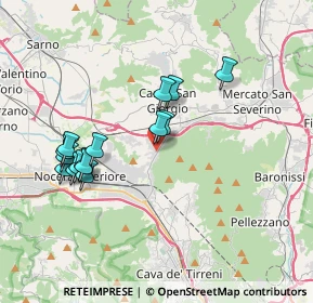 Mappa Piazza Giovanni Amendola, 84086 Roccapiemonte SA, Italia (3.842)