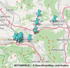 Mappa Piazza Giovanni Amendola, 84086 Roccapiemonte SA, Italia (3.85077)