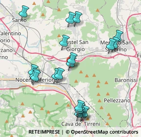 Mappa Piazza Giovanni Amendola, 84086 Roccapiemonte SA, Italia (4.656)