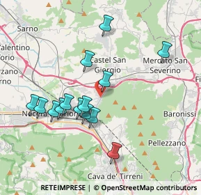 Mappa Piazza Giovanni Amendola, 84086 Roccapiemonte SA, Italia (3.83857)