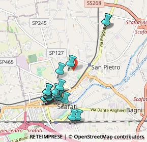 Mappa Traversa Massimo Troisi, 84018 Scafati SA, Italia (1.1295)