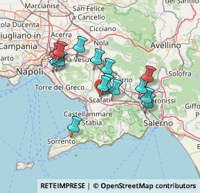 Mappa Traversa Massimo Troisi, 84018 Scafati SA, Italia (12.234)