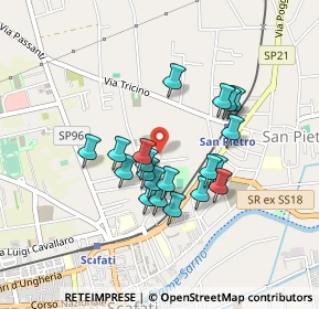 Mappa Traversa Massimo Troisi, 84018 Scafati SA, Italia (0.385)