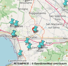 Mappa Traversa Massimo Troisi, 84018 Scafati SA, Italia (5.2425)
