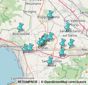 Mappa Traversa Massimo Troisi, 84018 Scafati SA, Italia (3.13571)